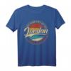 Jordan Der Mann der Mythos die Legende Vintage & Retro T-Shirt – Personalisierte Geschenkidee für Geburtstag, Weihnachten & Vatertag