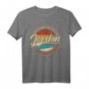 Jordan Der Mann der Mythos die Legende Vintage & Retro T-Shirt – Personalisierte Geschenkidee für Geburtstag, Weihnachten & Vatertag