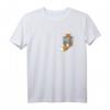 Lustiges Fuchs T-Shirt mit Brusttaschen-Design – Süßer Rotfuchs als Geschenk für Tierliebhaber, Geburtstags- und Weihnachtsgeschenk