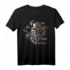 Der Weg eines Kriegers Nordische Mythologie Herren Wikinger T-Shirt – Sarkastischer Spruch für Viking Fans & Krieger des Nordens