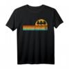 Retro Wald T-Shirt für Naturliebhaber, Wanderer & Outdoor-Fans – Klassisch geschnitten, perfekt für Abenteuer in Wald und Bergen