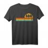 Retro Wald T-Shirt für Naturliebhaber, Wanderer & Outdoor-Fans – Klassisch geschnitten, perfekt für Abenteuer in Wald und Bergen