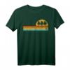 Retro Wald T-Shirt für Naturliebhaber, Wanderer & Outdoor-Fans – Klassisch geschnitten, perfekt für Abenteuer in Wald und Bergen