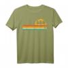 Retro Wald T-Shirt für Naturliebhaber, Wanderer & Outdoor-Fans – Klassisch geschnitten, perfekt für Abenteuer in Wald und Bergen