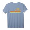 Retro Wald T-Shirt für Naturliebhaber, Wanderer & Outdoor-Fans – Klassisch geschnitten, perfekt für Abenteuer in Wald und Bergen