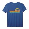 Retro Wald T-Shirt für Naturliebhaber, Wanderer & Outdoor-Fans – Klassisch geschnitten, perfekt für Abenteuer in Wald und Bergen