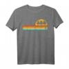 Retro Wald T-Shirt für Naturliebhaber, Wanderer & Outdoor-Fans – Klassisch geschnitten, perfekt für Abenteuer in Wald und Bergen