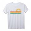 Retro Wald T-Shirt für Naturliebhaber, Wanderer & Outdoor-Fans – Klassisch geschnitten, perfekt für Abenteuer in Wald und Bergen