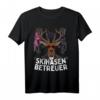 Skihasen Betreuer Apres-Ski Party Crew T-Shirt – Lustiges Hirsch Design für Ski- und Snowboardteams bei Après-Ski