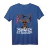 Skihasen Betreuer Apres-Ski Party Crew T-Shirt – Lustiges Hirsch Design für Ski- und Snowboardteams bei Après-Ski