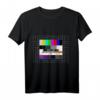 Testbild Offline 80er 90er Retro Oldschool Kostüm T-Shirt – Lustiges Vintage Outfit für Motto Partys, Geburtstage & Weihnachten