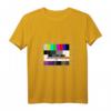 Testbild Offline 80er 90er Retro Oldschool Kostüm T-Shirt – Lustiges Vintage Outfit für Motto Partys, Geburtstage & Weihnachten