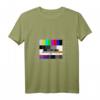 Testbild Offline 80er 90er Retro Oldschool Kostüm T-Shirt – Lustiges Vintage Outfit für Motto Partys, Geburtstage & Weihnachten