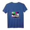 Testbild Offline 80er 90er Retro Oldschool Kostüm T-Shirt – Lustiges Vintage Outfit für Motto Partys, Geburtstage & Weihnachten