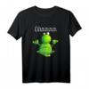 Ohmmm Yoga Frosch T-Shirt - Lustiges Comic Design für Meditation, Entspannung & Spaß für Kinder, Teens, Damen & Herren