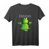 Ohmmm Yoga Frosch T-Shirt - Lustiges Comic Design für Meditation, Entspannung & Spaß für Kinder, Teens, Damen & Herren