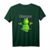 Ohmmm Yoga Frosch T-Shirt - Lustiges Comic Design für Meditation, Entspannung & Spaß für Kinder, Teens, Damen & Herren
