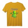 Ohmmm Yoga Frosch T-Shirt - Lustiges Comic Design für Meditation, Entspannung & Spaß für Kinder, Teens, Damen & Herren