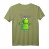 Ohmmm Yoga Frosch T-Shirt - Lustiges Comic Design für Meditation, Entspannung & Spaß für Kinder, Teens, Damen & Herren