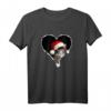 Meowy Mieze Kitty Xmas Weihnachten Süßes Santa Kätzchen Katze T-Shirt – Festliches Geschenk für Katzenliebhaber & -besitzer zu Weihnachten