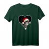 Meowy Mieze Kitty Xmas Weihnachten Süßes Santa Kätzchen Katze T-Shirt – Festliches Geschenk für Katzenliebhaber & -besitzer zu Weihnachten