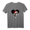 Meowy Mieze Kitty Xmas Weihnachten Süßes Santa Kätzchen Katze T-Shirt – Festliches Geschenk für Katzenliebhaber & -besitzer zu Weihnachten