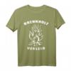 Feuerholz Verleih T-Shirt – Lustiges Geschenk für Landwirte, Förster, Camper & Griller zum Geburtstag, Weihnachten & Vatertag