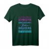 Lustiges Stolze Schwester Bruder Sprüche Geburtstag Fun T-Shirt – Originelles Geschenk für Familie, Weihnachten & Geburtstage