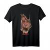 HapKitten Chucky Poster T-Shirt - Offiziell lizenziertes Horror-Fan-Shirt für Horror- und Chucky-Liebhaber