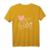 Big Sister 2023 - Herz T-Shirt zum Schwangerschaft verkünden & Überraschungsgeschenk für die große Schwester 2023