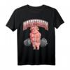 Mastschwein Fitness Gym Schwein Bodybuilding T-Shirt - Lustiges Geschenk für Bodybuilder und Fitnesstrainer für Weihnachten & Geburtstag