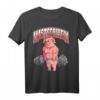 Mastschwein Fitness Gym Schwein Bodybuilding T-Shirt - Lustiges Geschenk für Bodybuilder und Fitnesstrainer für Weihnachten & Geburtstag