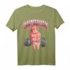 Mastschwein Fitness Gym Schwein Bodybuilding T-Shirt - Lustiges Geschenk für Bodybuilder und Fitnesstrainer für Weihnachten & Geburtstag