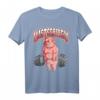 Mastschwein Fitness Gym Schwein Bodybuilding T-Shirt - Lustiges Geschenk für Bodybuilder und Fitnesstrainer für Weihnachten & Geburtstag