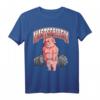 Mastschwein Fitness Gym Schwein Bodybuilding T-Shirt - Lustiges Geschenk für Bodybuilder und Fitnesstrainer für Weihnachten & Geburtstag