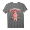 Mastschwein Fitness Gym Schwein Bodybuilding T-Shirt - Lustiges Geschenk für Bodybuilder und Fitnesstrainer für Weihnachten & Geburtstag
