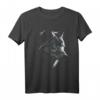 Wolf Porträt Blaue Augen - Tiermotiv T-Shirt für Tierliebhaber & Naturfreunde