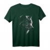 Wolf Porträt Blaue Augen - Tiermotiv T-Shirt für Tierliebhaber & Naturfreunde