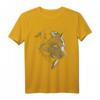 Wolf Porträt Blaue Augen - Tiermotiv T-Shirt für Tierliebhaber & Naturfreunde