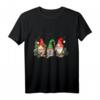 Lustiges Weihnachtswichtel T-Shirt mit Mütze – Festliches Design für Männer, Frauen, Kinder & Pyjama-Variante für Weihnachten