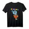 The Amazing World of Gumball Gumball Spray T-Shirt - Offizielles Lizenzprodukt für Gumball Fans, perfekt zum Geburtstag