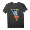 The Amazing World of Gumball Gumball Spray T-Shirt - Offizielles Lizenzprodukt für Gumball Fans, perfekt zum Geburtstag