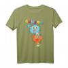 The Amazing World of Gumball Gumball Spray T-Shirt - Offizielles Lizenzprodukt für Gumball Fans, perfekt zum Geburtstag