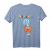 The Amazing World of Gumball Gumball Spray T-Shirt - Offizielles Lizenzprodukt für Gumball Fans, perfekt zum Geburtstag