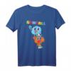 The Amazing World of Gumball Gumball Spray T-Shirt - Offizielles Lizenzprodukt für Gumball Fans, perfekt zum Geburtstag