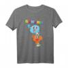 The Amazing World of Gumball Gumball Spray T-Shirt - Offizielles Lizenzprodukt für Gumball Fans, perfekt zum Geburtstag