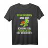Schildkröten T-Shirt - Süßes Tiermotiv für Tierliebhaber, Aquarium- & Teichbesitzer