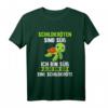 Schildkröten T-Shirt - Süßes Tiermotiv für Tierliebhaber, Aquarium- & Teichbesitzer