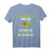 Schildkröten T-Shirt - Süßes Tiermotiv für Tierliebhaber, Aquarium- & Teichbesitzer