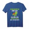 Schildkröten T-Shirt - Süßes Tiermotiv für Tierliebhaber, Aquarium- & Teichbesitzer